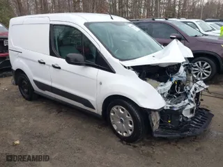 2017 Ford Transit Connect Van XL with VIN NM0LS6E78H1331704, listed as a IAAI auction lot 41003138 with 175,274 mi miles. Bid and sale history available at carsss.com. Image 1.
