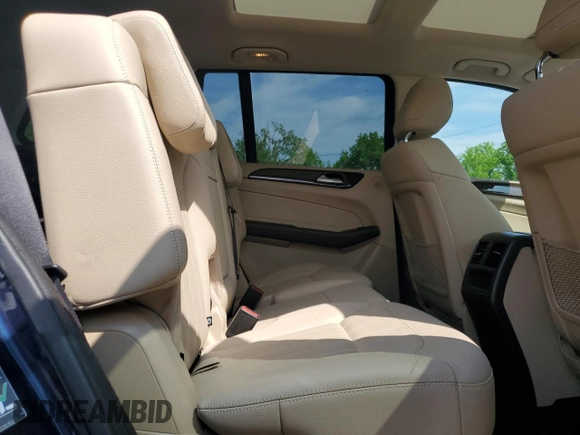 2017 Mercedes-Benz GLS 450 с VIN 4JGDF6EE7HA802361, выставлен на аукционе Copart как лот 58807965 с пробегом 23 355 миль миль и Списание • Salvage title. История ставок и продаж доступна на DreamBid. Изображение 11.