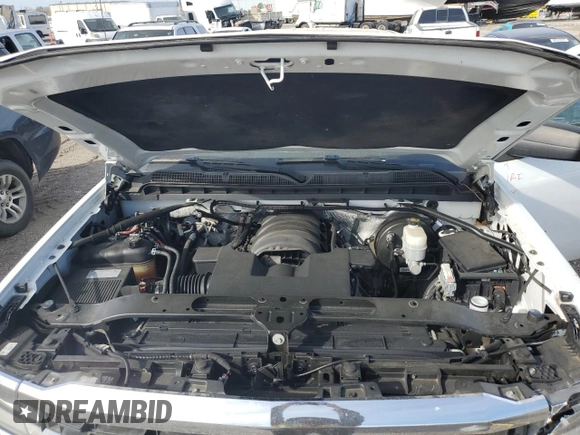 2018 Chevrolet Silverado 1500 Work Truck with VIN 1GCRCNEC5JZ219290, listed as a Copart auction lot 49581105 with 169,447 mi miles and Salvage Title. Bid and sale history available at carsss.com. Image 11.