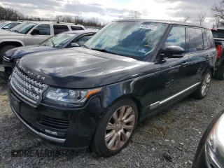 2015 Land Rover Range Rover Supercharged с VIN SALGS3TF9FA210666, выставлен на аукционе Copart как лот 50362765 с пробегом 171 286 миль миль и Чистый • Clean title. История ставок и продаж доступна на DreamBid. Изображение 1.