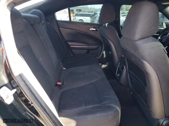 2012 Dodge Charger SE with VIN 2C3CDXBG6CH281424, listed as a Copart auction lot 51985175 with 182,773 mi miles and Salvage Title. Bid and sale history available at carsss.com. Image 10.