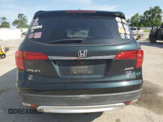 2016 Honda Pilot EX-L с VIN 5FNYF6H70GB074052, выставлен на аукционе Copart как лот 58181665 с пробегом 147 780 миль миль и Списание • Salvage title. История ставок и продаж доступна на DreamBid. Изображение 6.