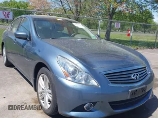 2010 Infiniti G37 x with VIN JN1CV6AR2AM458442, listed as a IAAI auction lot 42148990 with 79,918 mi miles. Bid and sale history available at carsss.com. Image 1.