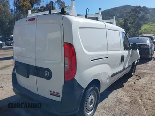 2021 Ram ProMaster City Cargo Tradesman with VIN ZFBHRFAB5M6T67218, listed as a IAAI auction lot 41735715 with 23,157 mi miles. Bid and sale history available at carsss.com. Image 4.