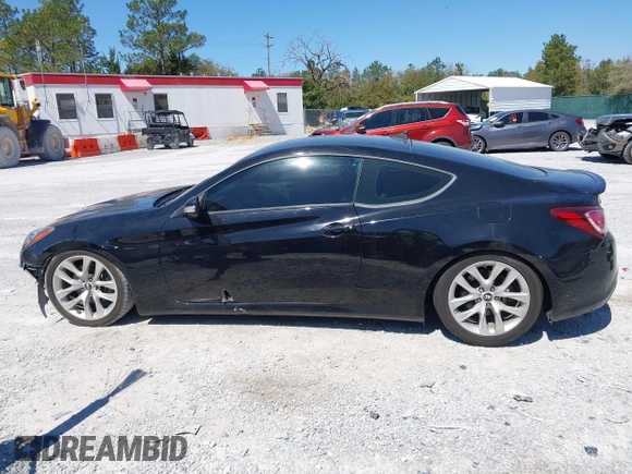 2015 Hyundai Genesis Coupe 3.8L Base with VIN KMHHT6KJ8FU127658, listed as a IAAI auction lot 41821709 with 94,086 mi miles and . Bid and sale history available at DreamBid. Image 15.