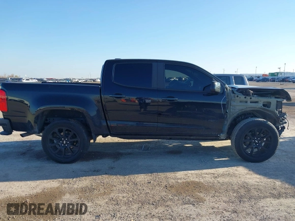 2020 Chevrolet Colorado 2WD LT with VIN 1GCGSCEN8L1125275, listed as a IAAI auction lot 41150812 with 56,079 mi miles and . Bid and sale history available at DreamBid. Image 14.