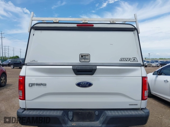 2016 Ford F-150 XL with VIN 1FTMF1C85GFD30800, listed as a IAAI auction lot 42481270 with 192,513 mi miles and . Bid and sale history available at DreamBid. Image 16.