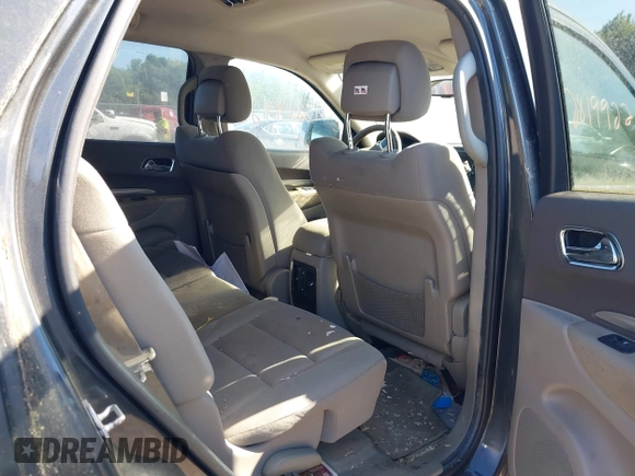 2011 Dodge Durango Express с VIN 1D4RE2GG8BC616217, выставлен на аукционе IAAI как лот 42819922 с пробегом 213 969 миль миль и . История ставок и продаж доступна на DreamBid. Изображение 8.