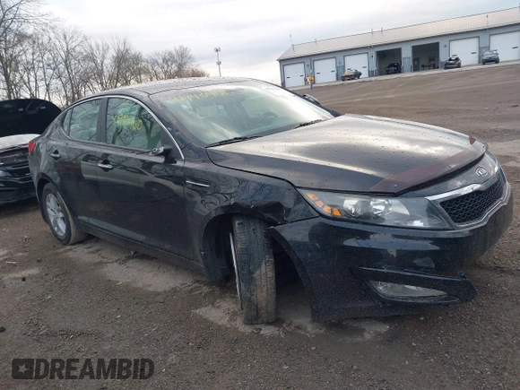 2012 Kia Optima LX with VIN 5XXGM4A72CG038323, listed as a IAAI auction lot 41943460 with 209,668 mi miles and . Bid and sale history available at carsss.com. Image 12.