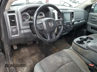 2016 Ram 1500 Big Horn with VIN 1C6RR7LM1GS198503, listed as a Copart auction lot 60118915 with 155,012 mi miles and Salvage title. Bid and sale history available at DreamBid. Image 8.