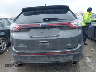 2018 Ford Edge SEL with VIN 2FMPK4J92JBC05537, listed as a IAAI auction lot 41677902 with 71,476 mi miles. Bid and sale history available at carsss.com. Image 16.