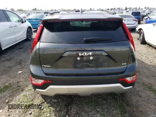 2024 Kia Niro LX with VIN KNDCP3LE8R5179213, listed as a Copart auction lot 49829785 with 9,224 mi miles and Salvage Title. Bid and sale history available at carsss.com. Image 6.