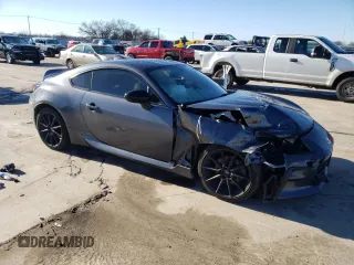 2022 Toyota GR86 Premium with VIN JF1ZNBE16N9756351, listed as a Copart auction lot 86803674 with 15,236 mi miles and Salvage Title. Bid and sale history available at carsss.com. Image 4.