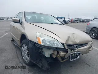 2003 Honda Accord LX with VIN 1HGCM56303A094607, listed as a IAAI auction lot 41820126 with 302,117 mi miles and . Bid and sale history available at DreamBid. Image 1.