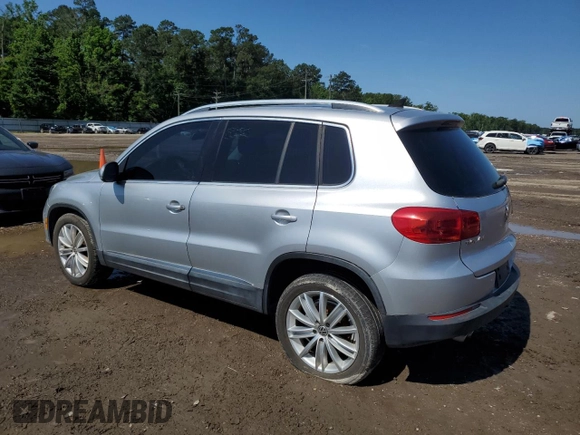 2012 Volkswagen Tiguan SEL with VIN WVGAV7AX4CW606067, listed as a Copart auction lot 55853675 with 185,118 mi miles and Clean Title. Bid and sale history available at DreamBid. Image 2.