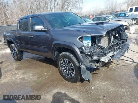 2021 Toyota Tacoma SR z VIN 3TMCZ5AN0MM392247, wystawiony jako IAAI lot #41645989 z przebiegiem 48 029 mil mil oraz . Historia ofert i sprzedaży dostępna na DreamBid. Obrazek 1.