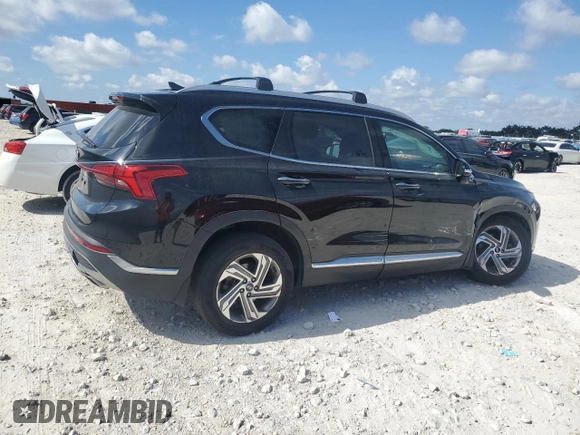 2021 Hyundai Santa Fe SEL z VIN 5NMS34AJXMH365175, wystawiony jako Copart lot #53044045 z przebiegiem 41 498 mil mil oraz Nie do naprawy • Non repairable. Historia ofert i sprzedaży dostępna na DreamBid. Obrazek 3.