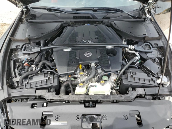 2023 Nissan Z Performance с VIN JN1BZ4BH9PM310761, выставлен на аукционе Copart как лот 54865925 с пробегом 6 541 миль миль и Списание • Salvage title. История ставок и продаж доступна на DreamBid. Изображение 11.