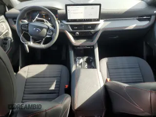 2025 Ford Explorer ST-Line with VIN 1FMUK7KH5SGB97289, listed as a Copart auction lot 58776885 with 985 mi miles and Salvage title. Bid and sale history available at DreamBid. Image 8.