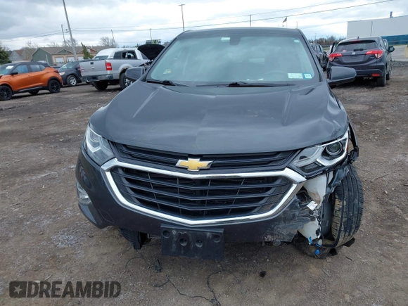 2019 Chevrolet Equinox LT with VIN 2GNAXKEV0K6230221, listed as a IAAI auction lot 42029818 with 63,190 mi miles and . Bid and sale history available at DreamBid. Image 12.