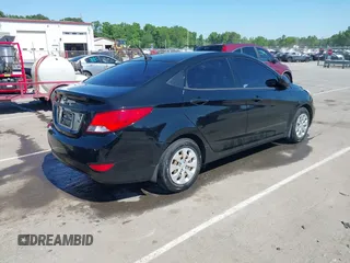 2016 Hyundai Accent SE z VIN KMHCT4AE2GU019184, wystawiony jako IAAI lot #42138951 z przebiegiem 170 800 mil mil oraz . Historia ofert i sprzedaży dostępna na DreamBid. Obrazek 4.