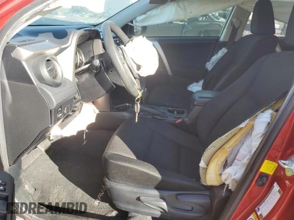 2016 Toyota RAV4 LE with VIN JTMZFREV8GJ085530, listed as a Copart auction lot 50202355 with 92,888 mi miles and Salvage Title. Bid and sale history available at carsss.com. Image 7.