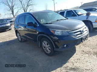 2012 Honda CR-V EX-L with VIN JHLRM4H75CC022912, listed as a IAAI auction lot 41858423 with 297,543 mi miles. Bid and sale history available at carsss.com. Image 1.