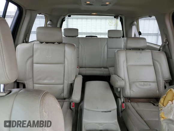 2004 Infiniti QX56 with VIN 5N3AA08C04N807761, listed as a Copart auction lot 64402414 with 272,393 mi miles and Salvage Title. Bid and sale history available at carsss.com. Image 10.