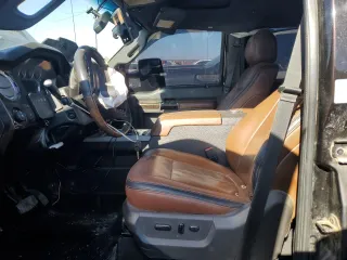 2013 Ford F-350 XL with VIN 1FT8W3DT3DEB23484, listed as a Copart auction lot 52774835 with 276,138 mi miles and Salvage title. Bid and sale history available at DreamBid. Image 7.