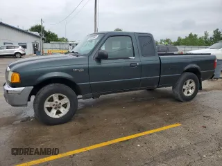 2004 Ford Ranger XL Fleet z VIN 1FTYR15EX4PA53062, wystawiony jako Copart lot #60978085 z przebiegiem 284 844 mil mil oraz Czysty tytuł • Clean title. Historia ofert i sprzedaży dostępna na DreamBid. Obrazek 1.