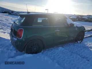 2020 MINI Hardtop Cooper with VIN WMWXR3C06L2M21499, listed as a Copart auction lot 45182905 with 48,912 mi miles and Salvage title. Bid and sale history available at DreamBid. Image 3.