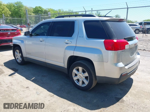 2013 GMC Terrain SLE with VIN 2GKALSEK9D6296266, listed as a IAAI auction lot 42131330 with 118,778 mi miles. Bid and sale history available at carsss.com. Image 3.