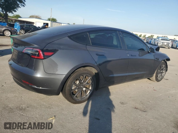 2023 Tesla Model 3 с VIN 5YJ3E1EA1PF558134, выставлен на аукционе Copart как лот 57133275 с пробегом 25 385 миль миль и Списание • Salvage title. История ставок и продаж доступна на DreamBid. Изображение 3.