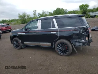 2018 Lincoln Navigator Reserve with VIN 5LMJJ2LT7JEL06922, listed as a Copart auction lot 57246425 with 113,259 mi miles and Salvage title. Bid and sale history available at DreamBid. Image 2.
