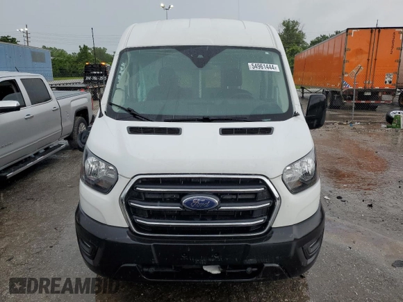2020 Ford Transit Cargo z VIN 1FTBR2C88LKB37496, wystawiony jako Copart lot #54961444 z przebiegiem 79 838 mil mil oraz Szkoda całkowita • Salvage title. Historia ofert i sprzedaży dostępna na DreamBid. Obrazek 5.