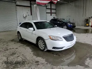 2014 Chrysler 200 Touring with VIN 1C3CCBBB8EN165081, listed as a Copart auction lot 52068745 with 146,959 mi miles and Salvage Title. Bid and sale history available at carsss.com. Image 13.