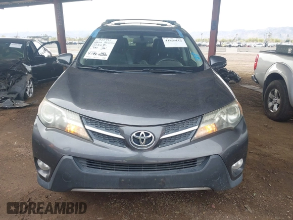 2013 Toyota RAV4 Limited with VIN 2T3DFREV5DW067431, listed as a IAAI auction lot 41809112 with 136,176 mi miles. Bid and sale history available at carsss.com. Image 11.