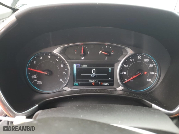 2018 Chevrolet Equinox Premier with VIN 2GNAXMEV5J6219290, listed as a Copart auction lot 50067235 with 69,387 mi miles and Salvage Title. Bid and sale history available at carsss.com. Image 9.