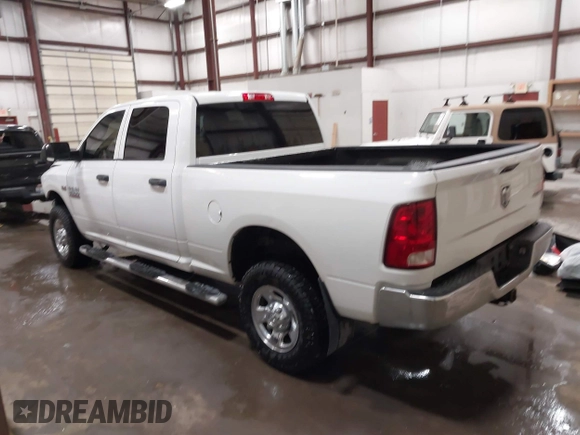 2013 Ram 2500 ST with VIN 3C6TR5CT5DG554536, listed as a IAAI auction lot 41750912 with 158,290 mi miles. Bid and sale history available at carsss.com. Image 3.