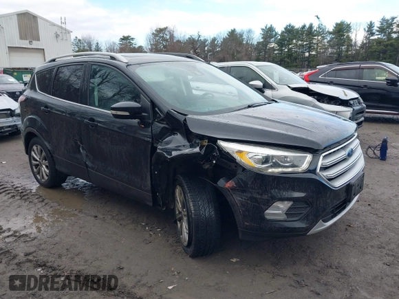 2018 Ford Escape Titanium с VIN 1FMCU9J99JUA14598, выставлен на аукционе IAAI как лот 41859368 с пробегом 59 438 миль миль и . История ставок и продаж доступна на DreamBid. Изображение 6.