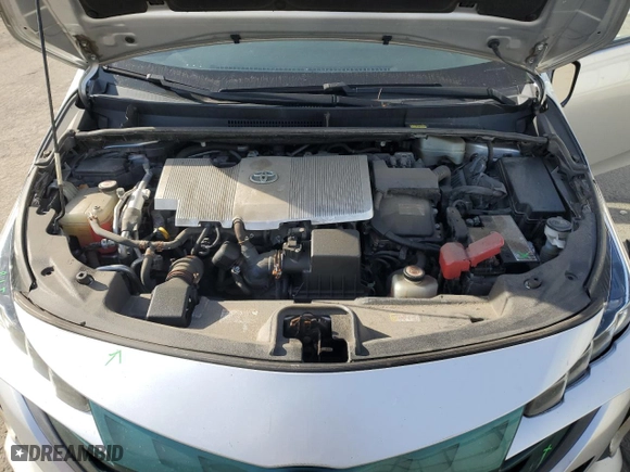 2017 Toyota Prius Prime Plus with VIN JTDKARFP2H3038158, listed as a Copart auction lot 85531464 with 205,965 mi miles and Salvage Title. Bid and sale history available at carsss.com. Image 11.