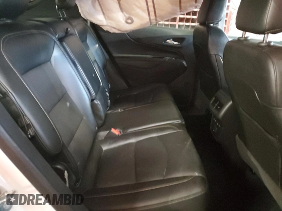 2019 Chevrolet Equinox Premier with VIN 3GNAXXEV9KS658609, listed as a Copart auction lot 46895635 with Not Provided miles and Salvage Title. Bid and sale history available at DreamBid. Image 10.