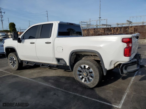 2020 Chevrolet Silverado 2500HD Work Truck with VIN 1GC2YLE73LF220288, listed as a Copart auction lot 51485375 with 144,237 mi miles and Clean Title. Bid and sale history available at carsss.com. Image 2.