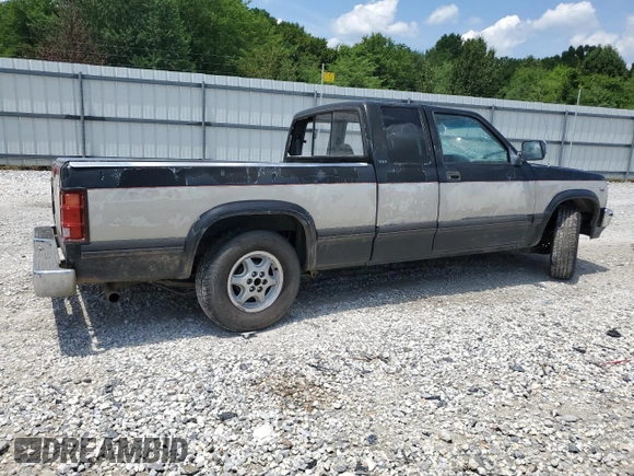 1995 Dodge Dakota z VIN 1B7GL23Y9SS385794, wystawiony jako Copart lot #63360094 z przebiegiem 394 435 mil mil oraz Szkoda całkowita • Salvage title. Historia ofert i sprzedaży dostępna na DreamBid. Obrazek 3.