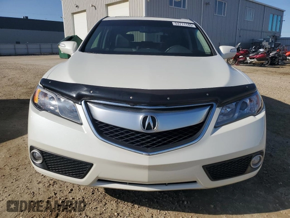 2013 Acura RDX with VIN 5J8TB4H32DL806053, listed as a Copart auction lot 53711145 with 77,496 mi miles and Salvage Title. Bid and sale history available at carsss.com. Image 5.