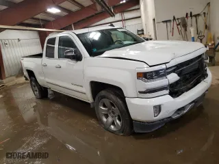 2018 Chevrolet Silverado 1500 LTZ with VIN 1GCVKSEC2JZ305852, listed as a Copart auction lot 51231935 with 0 mi miles and Clean Title. Bid and sale history available at carsss.com. Image 4.
