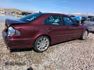 2007 Mercedes-Benz E 350 with VIN WDBUF87X87B139243, listed as a Copart auction lot 48428485 with 65,552 mi miles and Salvage Title. Bid and sale history available at DreamBid. Image 3.