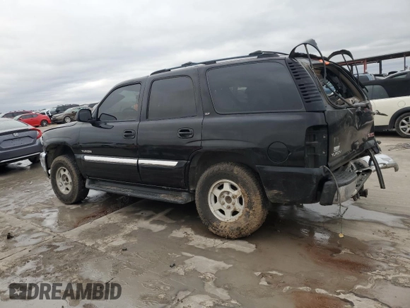 2005 GMC Yukon SLT z VIN 1GKEC13T45R134381, wystawiony jako Copart lot #45040165 z przebiegiem Nie podano mil oraz Szkoda całkowita • Salvage title. Historia ofert i sprzedaży dostępna na DreamBid. Obrazek 2.