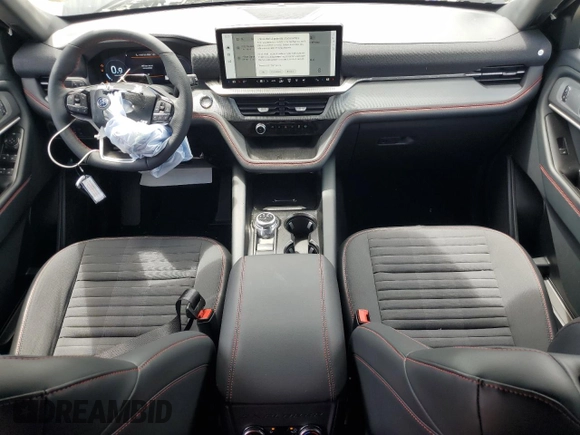 2025 Ford Explorer ST-Line with VIN 1FMUK8KH6SGB63562, listed as a Copart auction lot 56751205 with 709 mi miles and Clean title. Bid and sale history available at DreamBid. Image 8.