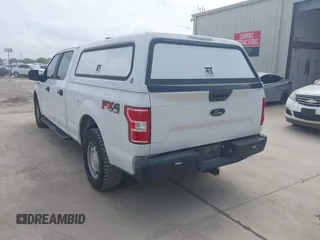 2018 Ford F-150 XL with VIN 1FTFW1E53JKC39874, listed as a IAAI auction lot 42099372 with 111,563 mi miles. Bid and sale history available at carsss.com. Image 3.